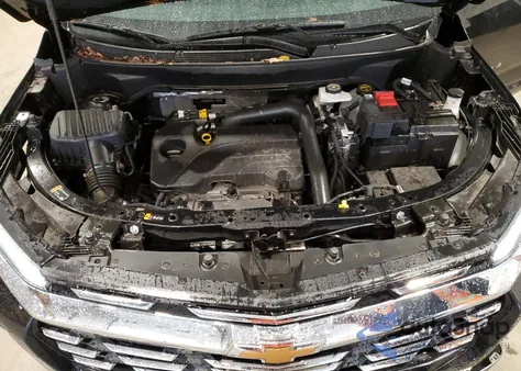 2025 Chevrolet Equinox Lt z USA, uszkodzony, nr VIN 3GNAXPEG4SL110660